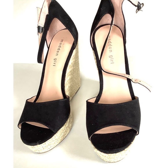 MADDEN GIRL “Elly” Embroidered Floral Espadrilles - Picture 5 of 6